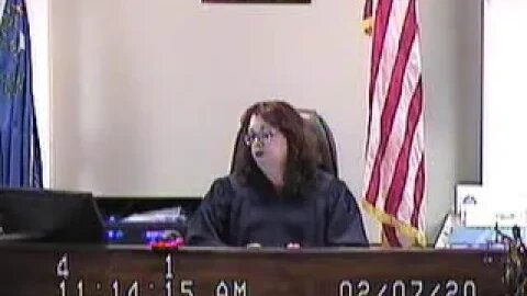 Antee matter before Disgrace Clark County Family Court Judge Rena Hughes 2/7/20 3-3