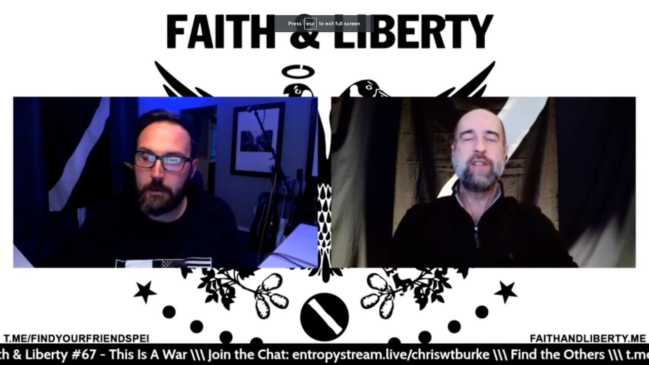 Faith & Liberty #67 - This Is A War