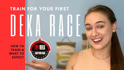 How To Train For Your First DEKA Race