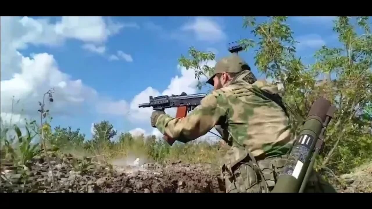 Abkhazian volunteer battalion in Donbass