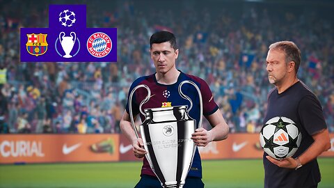 eFootball 2025 PC | Barcelona vs Bayern Munich | UEFA Champions League Final | Phil Gaming OP