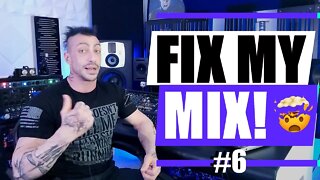 Fix My Mix! #6 Picking Your Mixes Apart 😈 *Advanced Mixing Class*