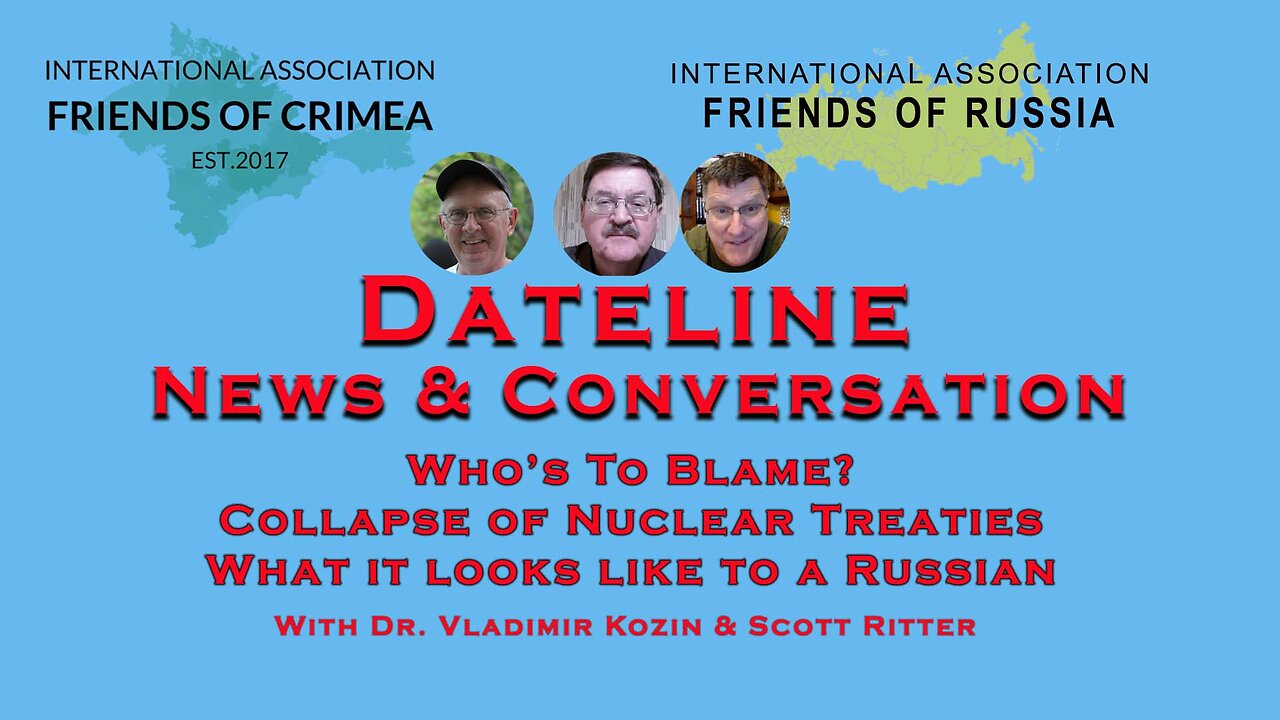 Kozin & Ritter: Who's To Blame? Collapse of Nuclear Arms Treaties. What It Looks Like to a Russian