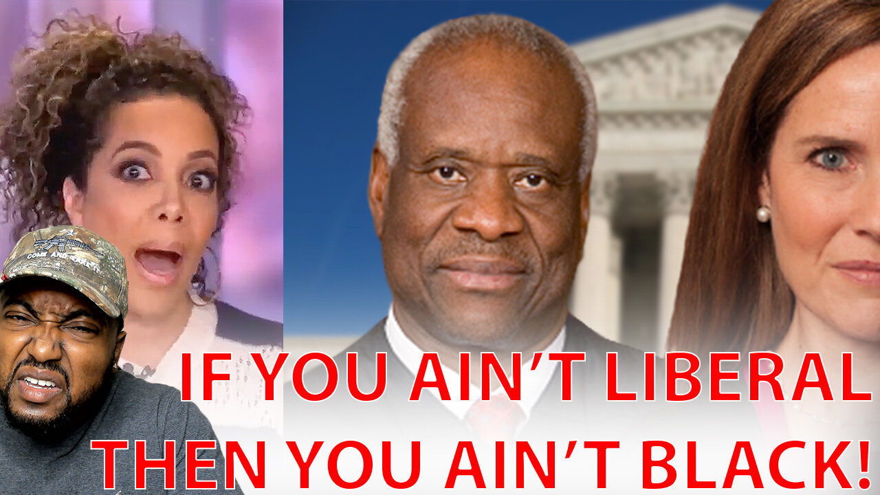 The View Suggests Clarence Thomas Doesn't Represent Black Community & ACB Is A Traitor To Women