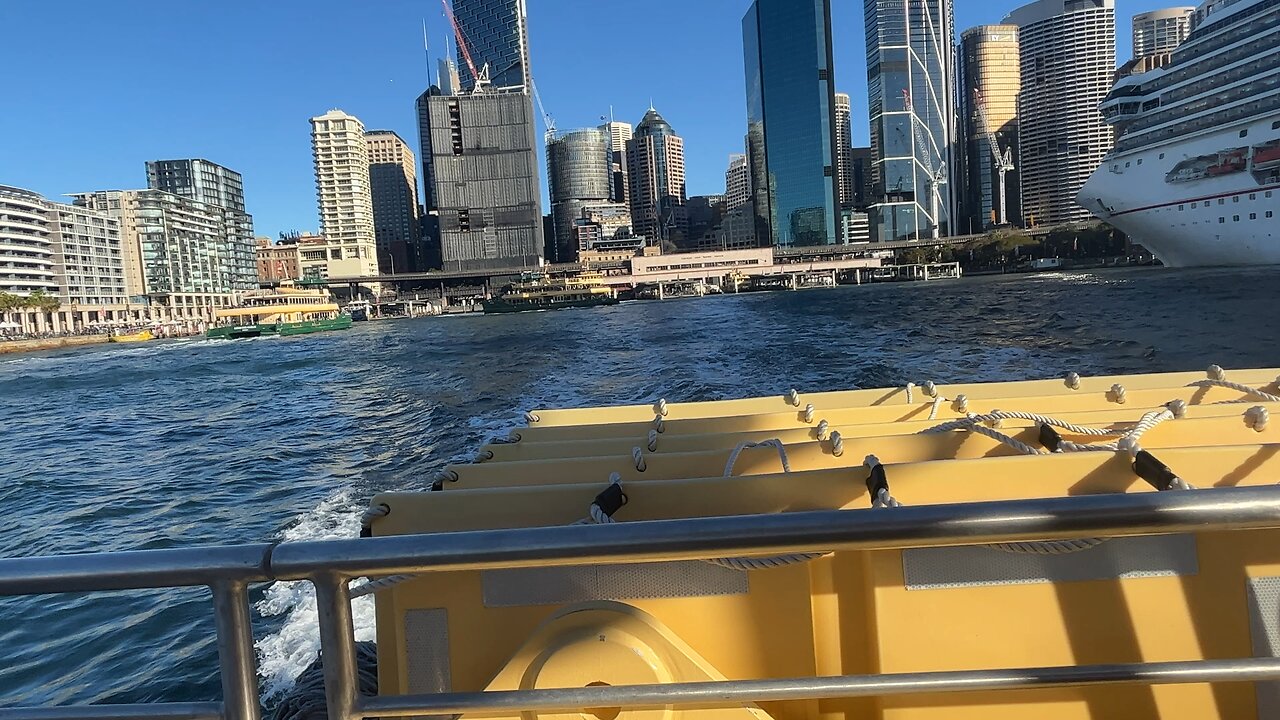 Exploring Sydney, Australia.