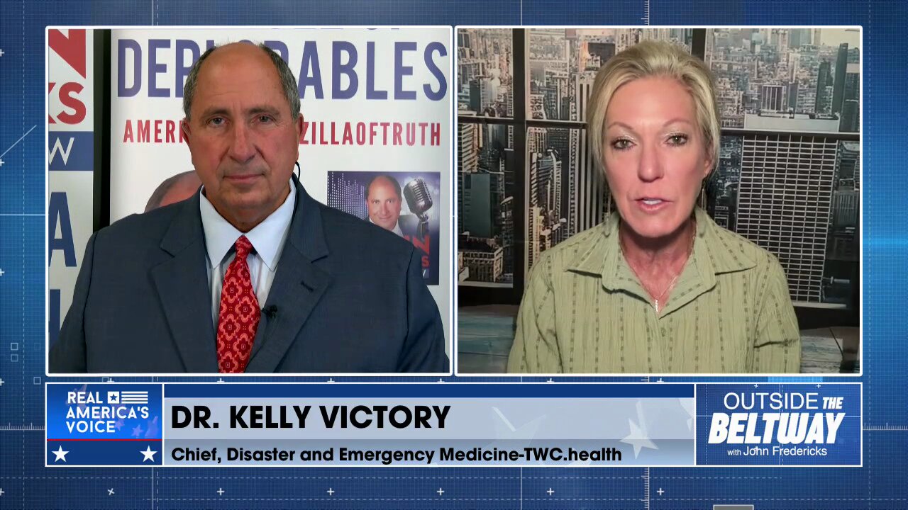 Dr. Kelly Victory: Deep State Elixir of Evil, FDA, CDC, Big Pharma “Control, Power, Money”