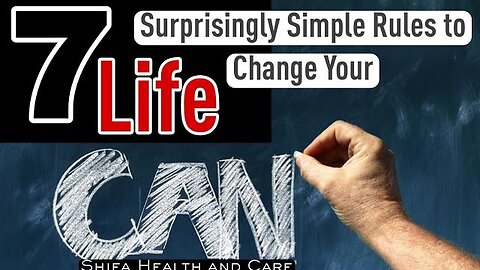 7 Surprisingly Simple Rules to Change Your Life | Most Inspirational & Motivational Lines