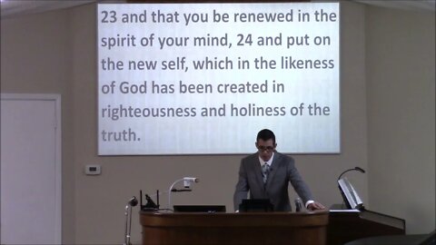 11/21/2021 - Session 2 - Christian Deception #2 - Ephesians 5:6&7