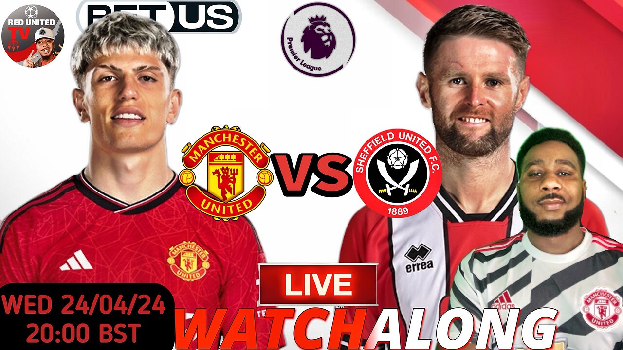 MANCHESTER UNITED vs SHEFFIELD UNITED LIVE WATCHALONG - PREMIER LEAGUE | Ivorian Spice