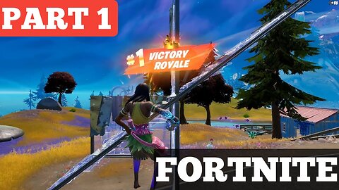 FORTNITE S4 | High Kill Solo Vs Squads Gameplay Full Game | PART 1