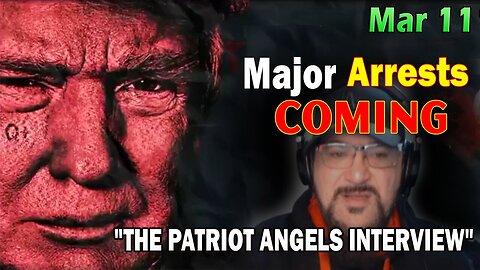 Major Decode Situation Update 3/11/24: "THE PATRIOT ANGELS INTERVIEW"