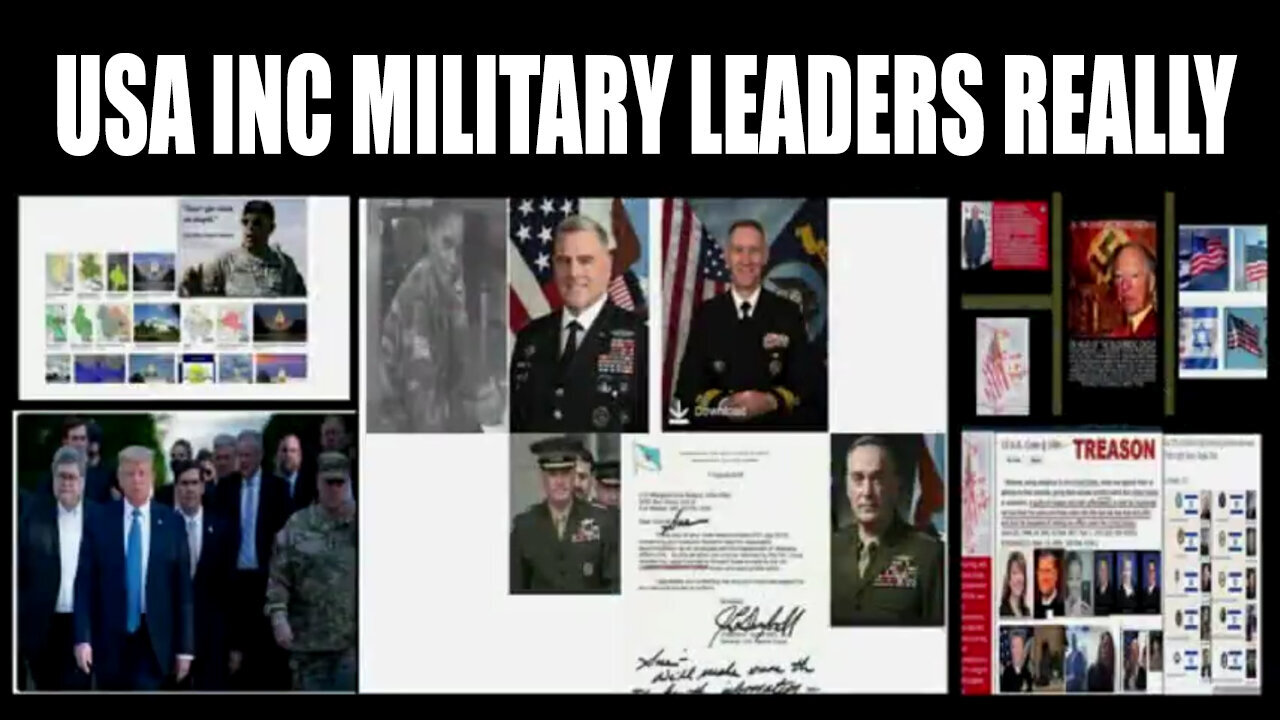 USA Inc Military Leaders Really? Get Your Article I Courts Under Control - Freaks We See You