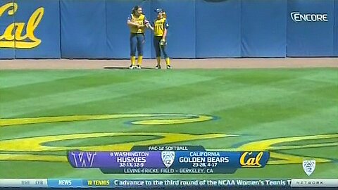 2014 Softball - WSH @ CA - Game 3 (CA Senior Day)