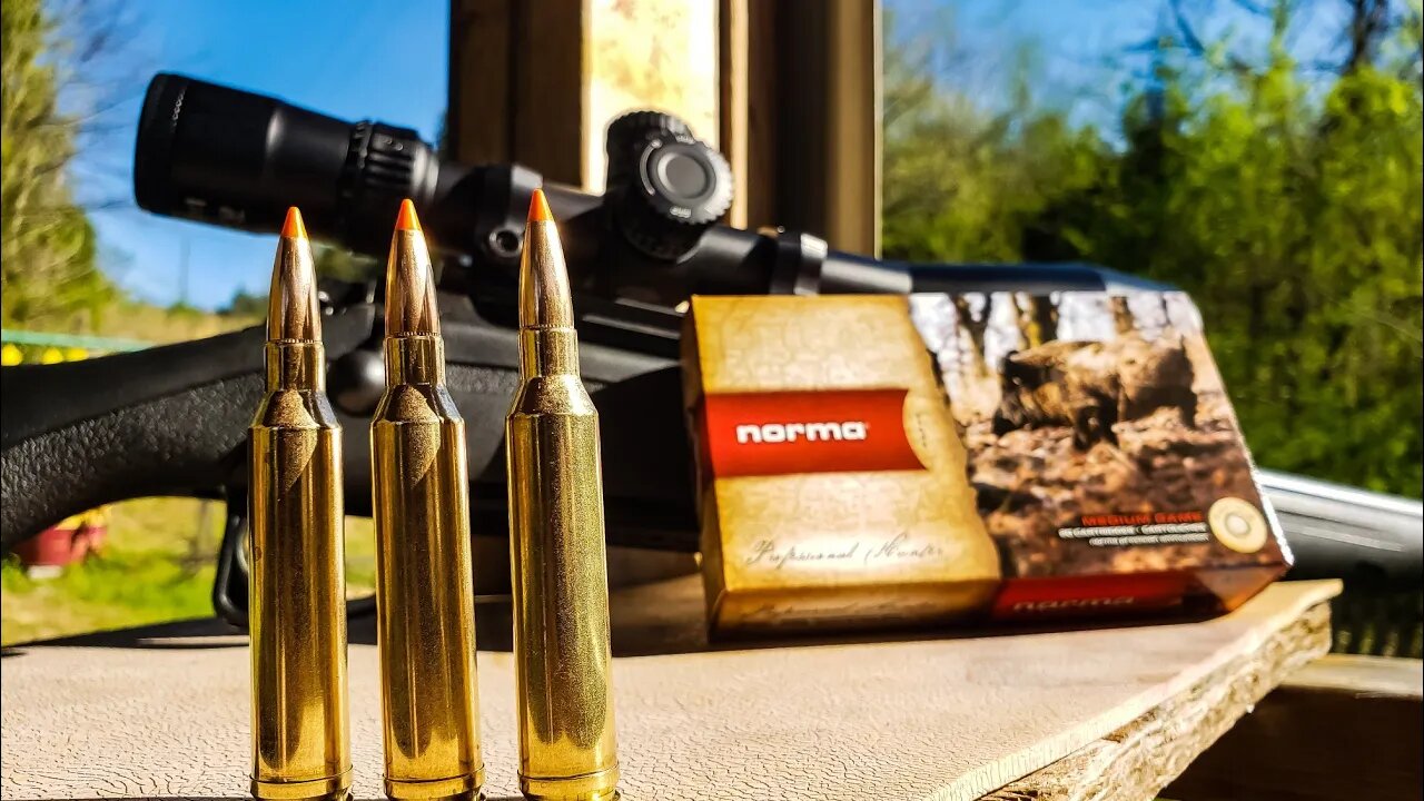 7mm magnum - Sighting In with Norma TIPSTRIKE