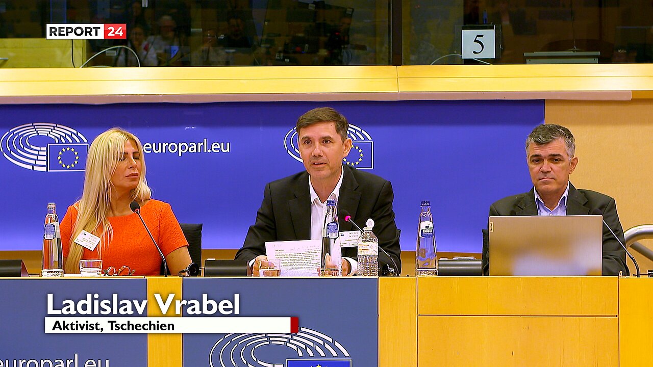 Ladislav Vrabel / Vorstellung der Trust and Freedom Initiative gegen die Machtübernahme der WHO