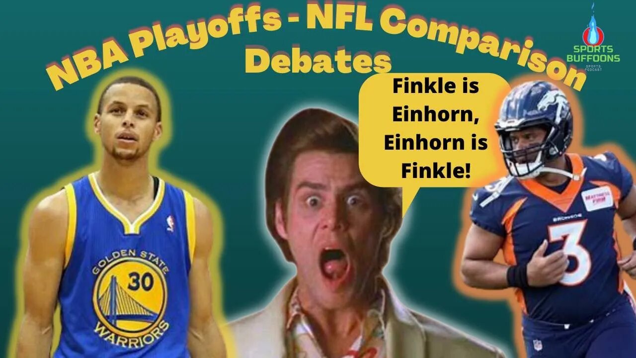 NBA vs NFL Player Comparisons | Blending The Sports