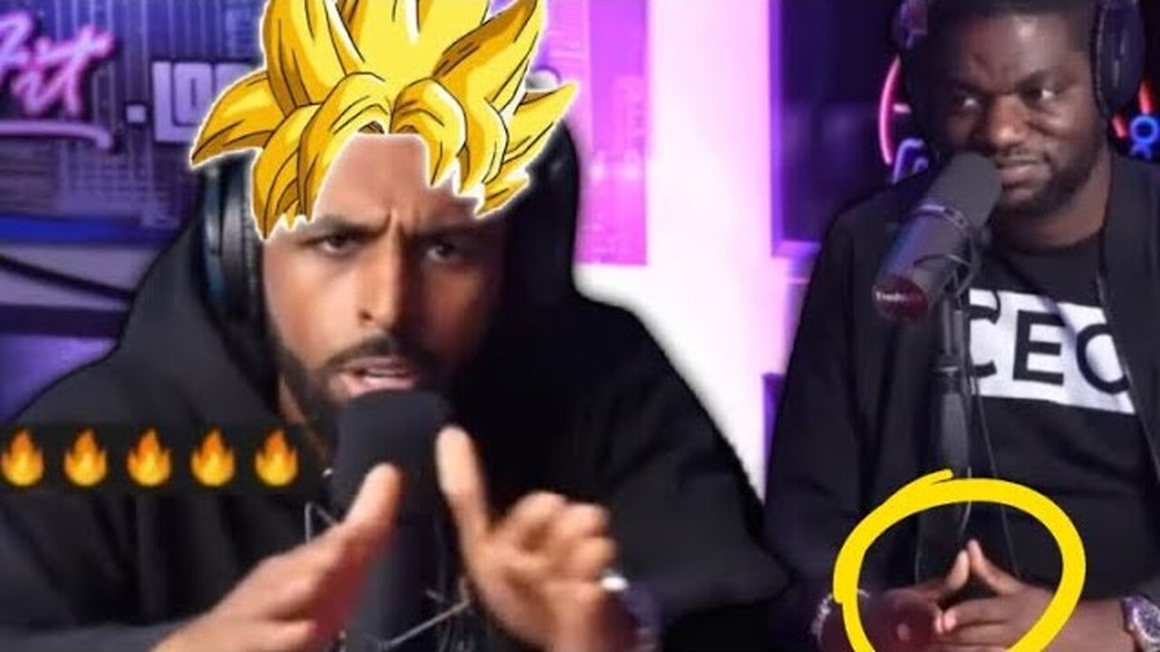 Fan Question Makes Myron Go Super-Saiyan