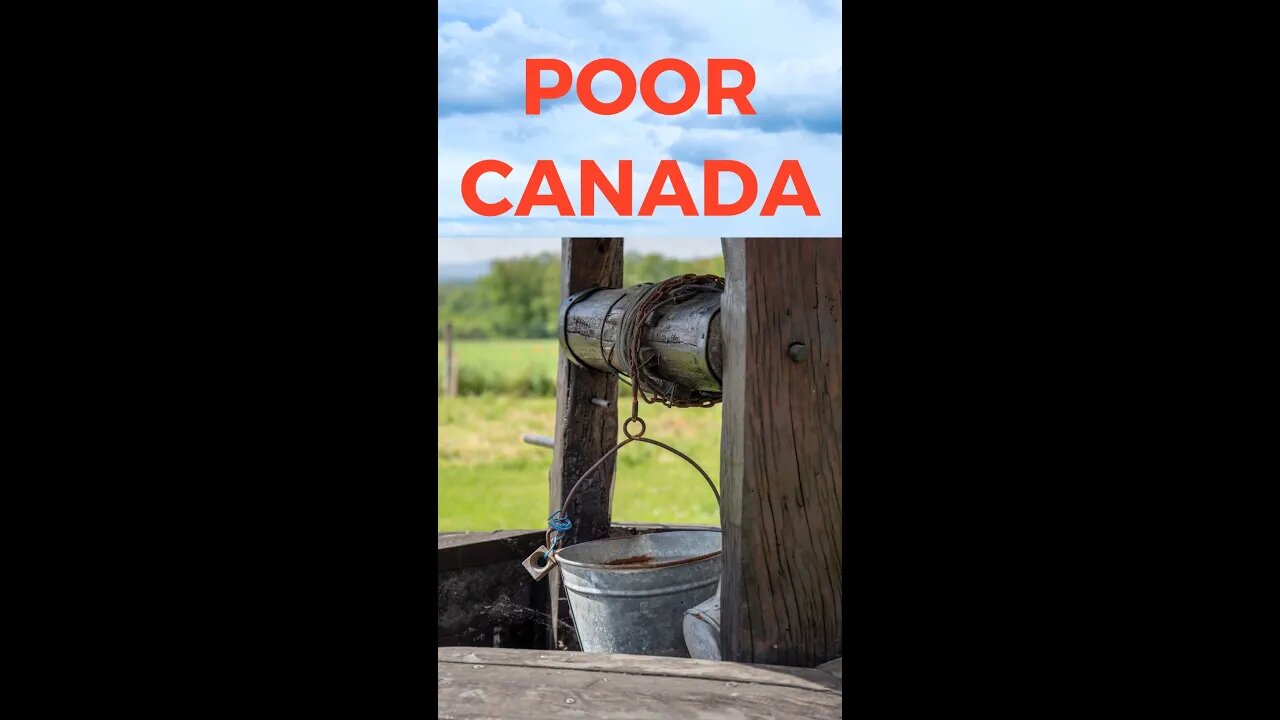 Ironic Quora answer to: "Why is poverty a problem in Canada?" #shorts #quora