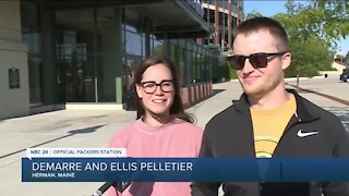 Packers fans confident about team's game tonight, despite huge 3-38 loss against the Saints last week
