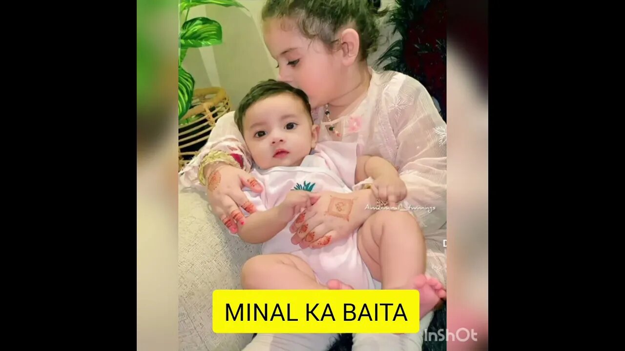 #minalkhan #minal ka baita