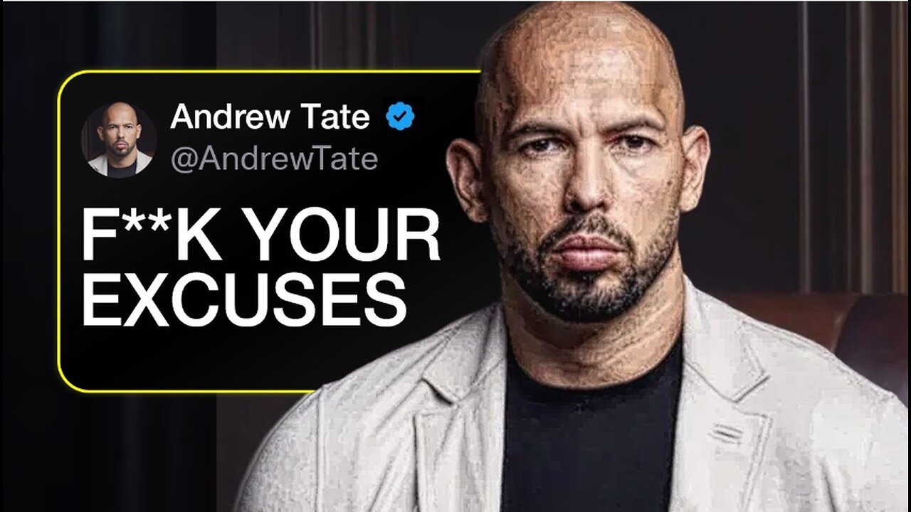 OUTWORK EVERYONE ELSE _ Powerful Motivational Speech by Andrew Tate