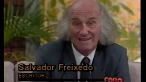 ENTREVISTA A SALVADOR FREIXEDO