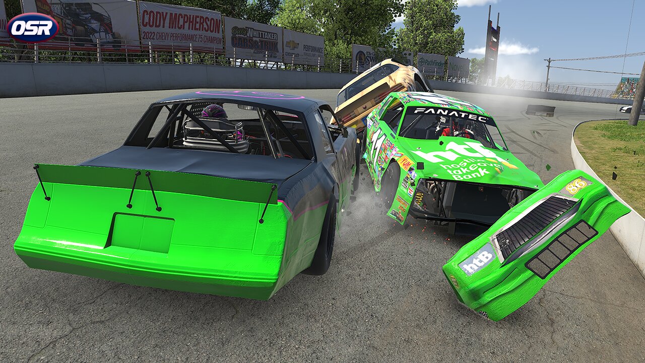 🏁 It Ain't Short, It Ain't Easy: Street Stocks Tackle the Mighty Oswego 🚗💨💥