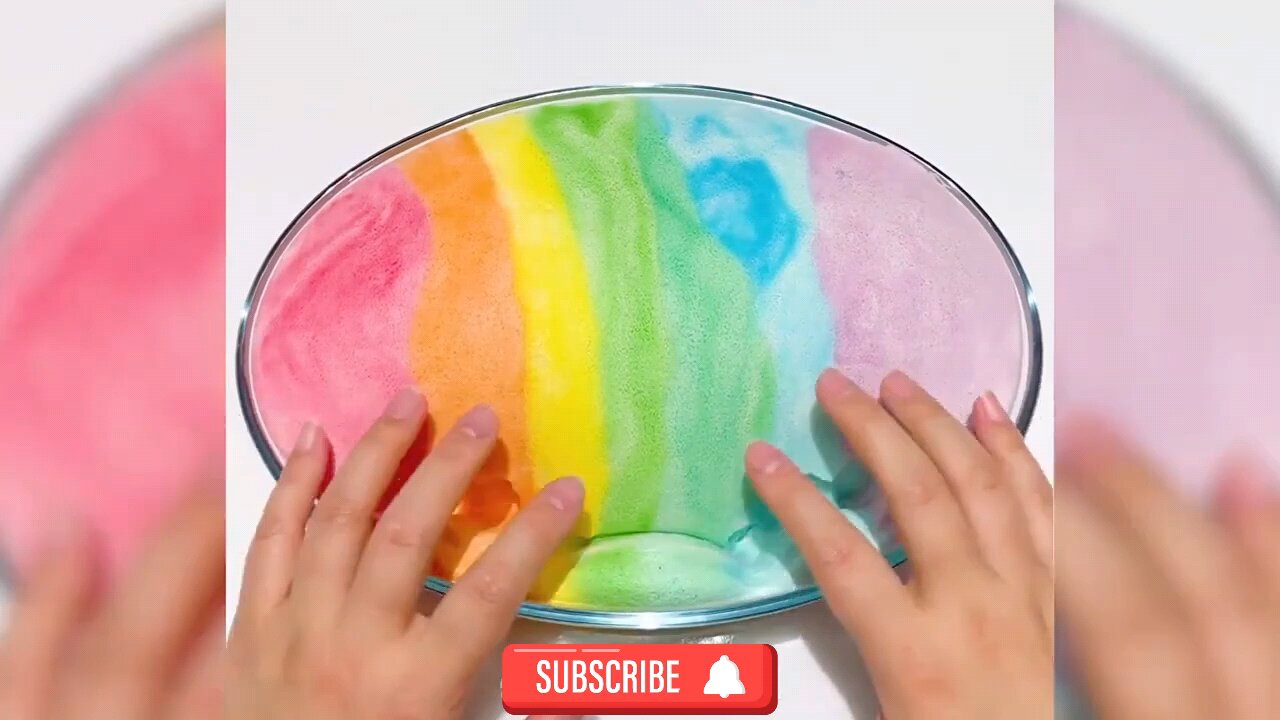 Making colorful Relaxing Slime Asmr #15