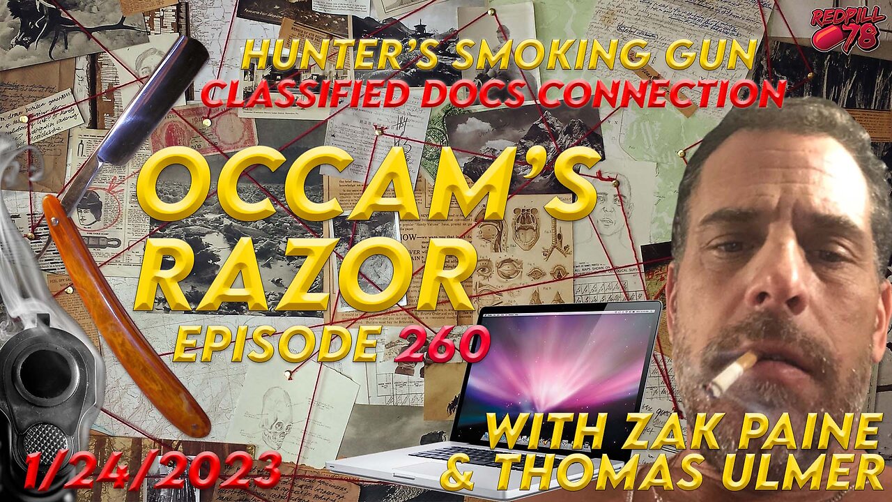 Biden Crime Family Biz Deals Connected To Classified Docs on Occam’s Razor Ep. 260