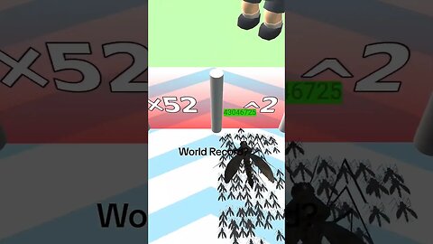 World Record? #shorts #game #shortsfeed #worldrecord #speedrun #math #bug #subscribe #antsart #funny