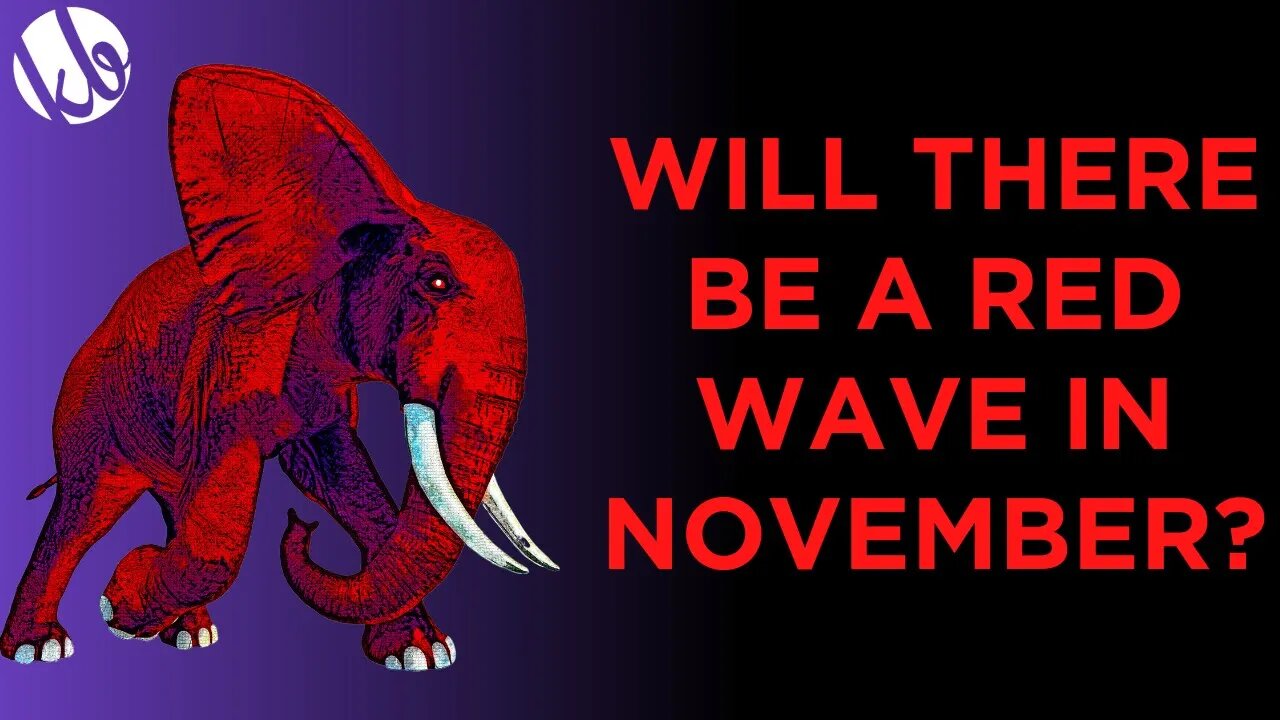 Will there be a red wave in November or will the Democrats be pleased with the results?