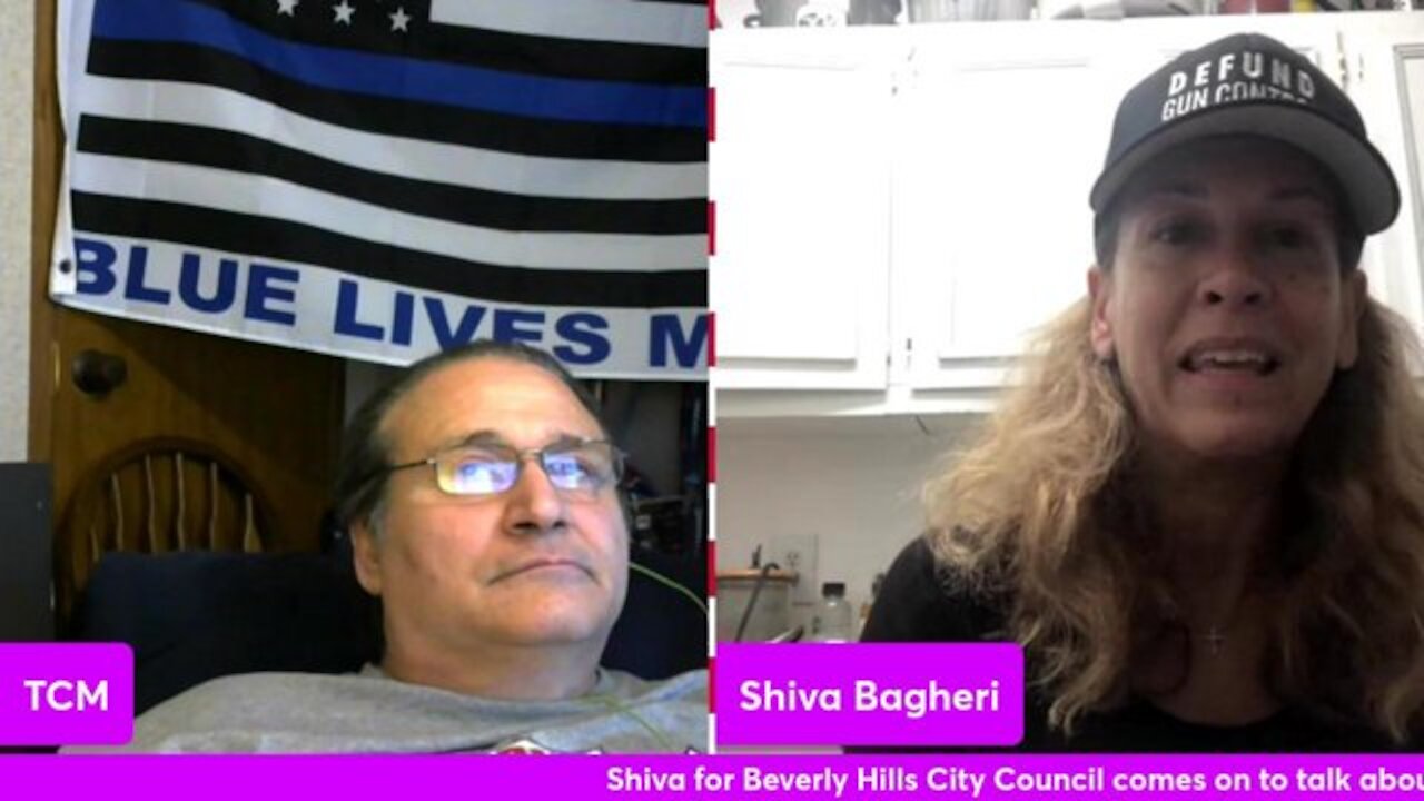 Shiva for Beverly Hills City Council comes on to talk about what is happening to USA