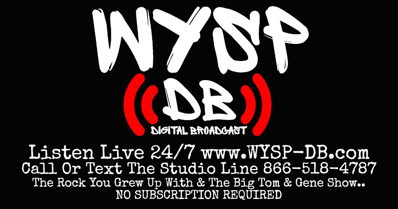 WYSP RADIO LIVE VIDEO SHOWS