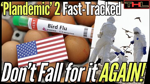 Bird Flu "Plandemic" Conference OFFICIALLY on the Calendar!