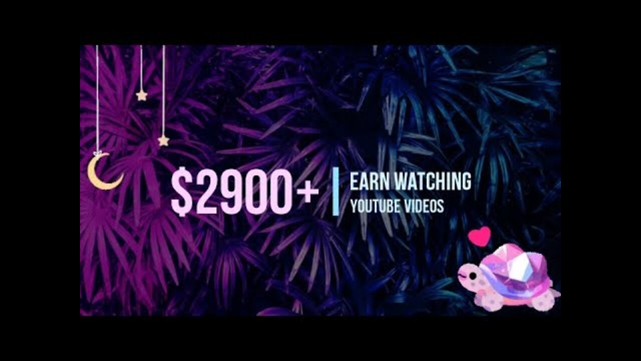 Earn $2,900+ using youtube videos ( the fastest way )