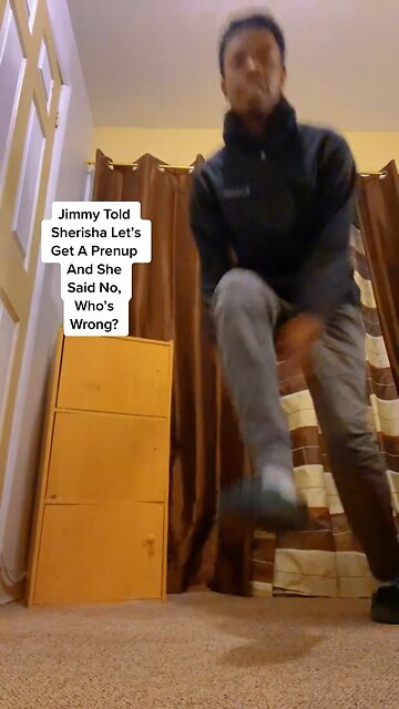 Is Jimmy Wrong For Wanting A Prenup?