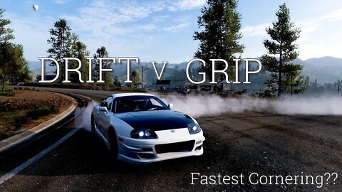 What Is The Fastest Cornering ?? Drift v Grip