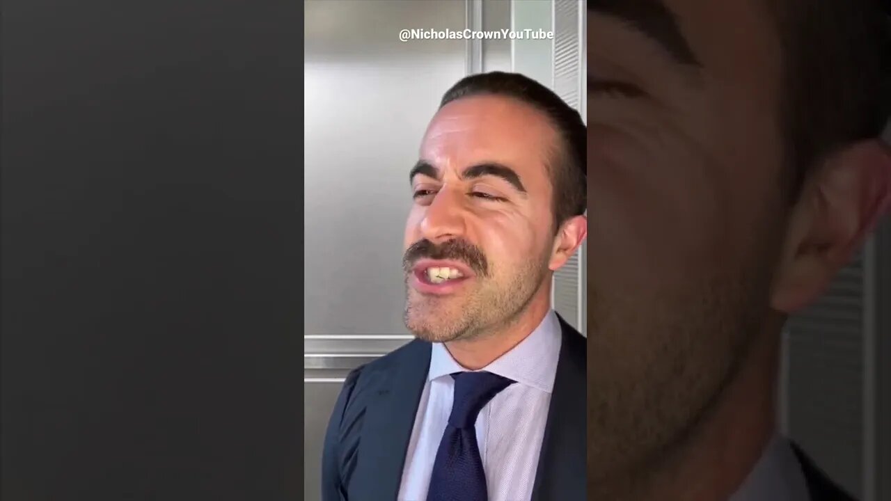 How rich people vs really rich people act in the elevator.