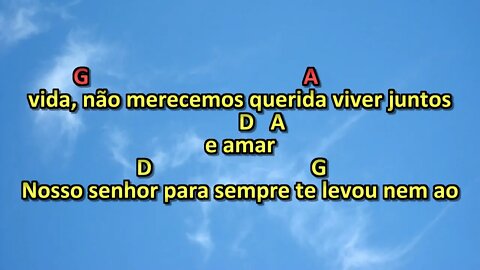 Amado Batista;Amor Perfeito.no hospital. karaoke playback2