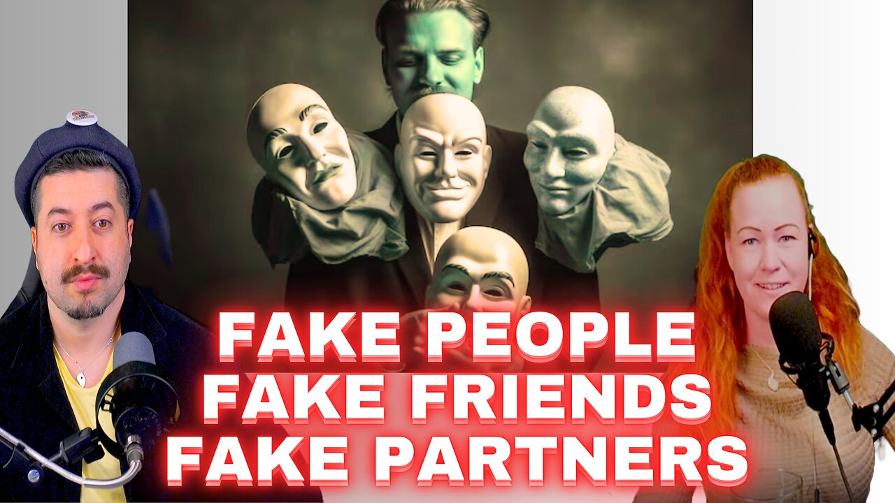 Talking Fake People , Fake Partners, Fake Friends NPCs + Panel Inputs