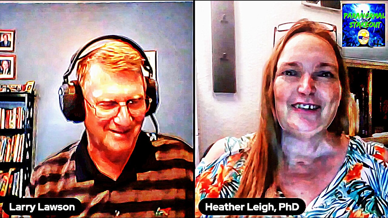 Larry Lawson Interviews - HEATHER LEIGH - Paranormal Investigator