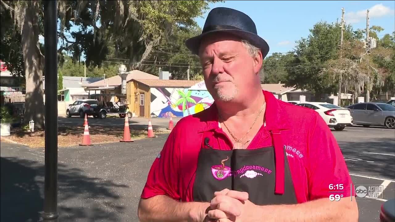 2 Tampa Bay area restaurants feed more than 80 first responders for Thanksgiving