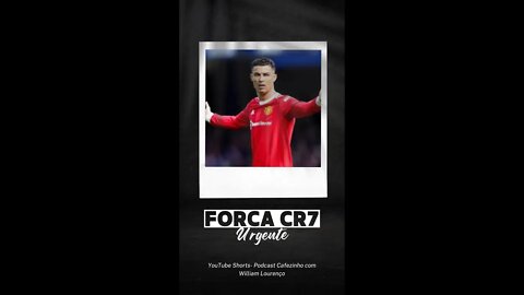 FORÇA, CR7- #shorts #noticias #urgente #cr7 #luto #futebol