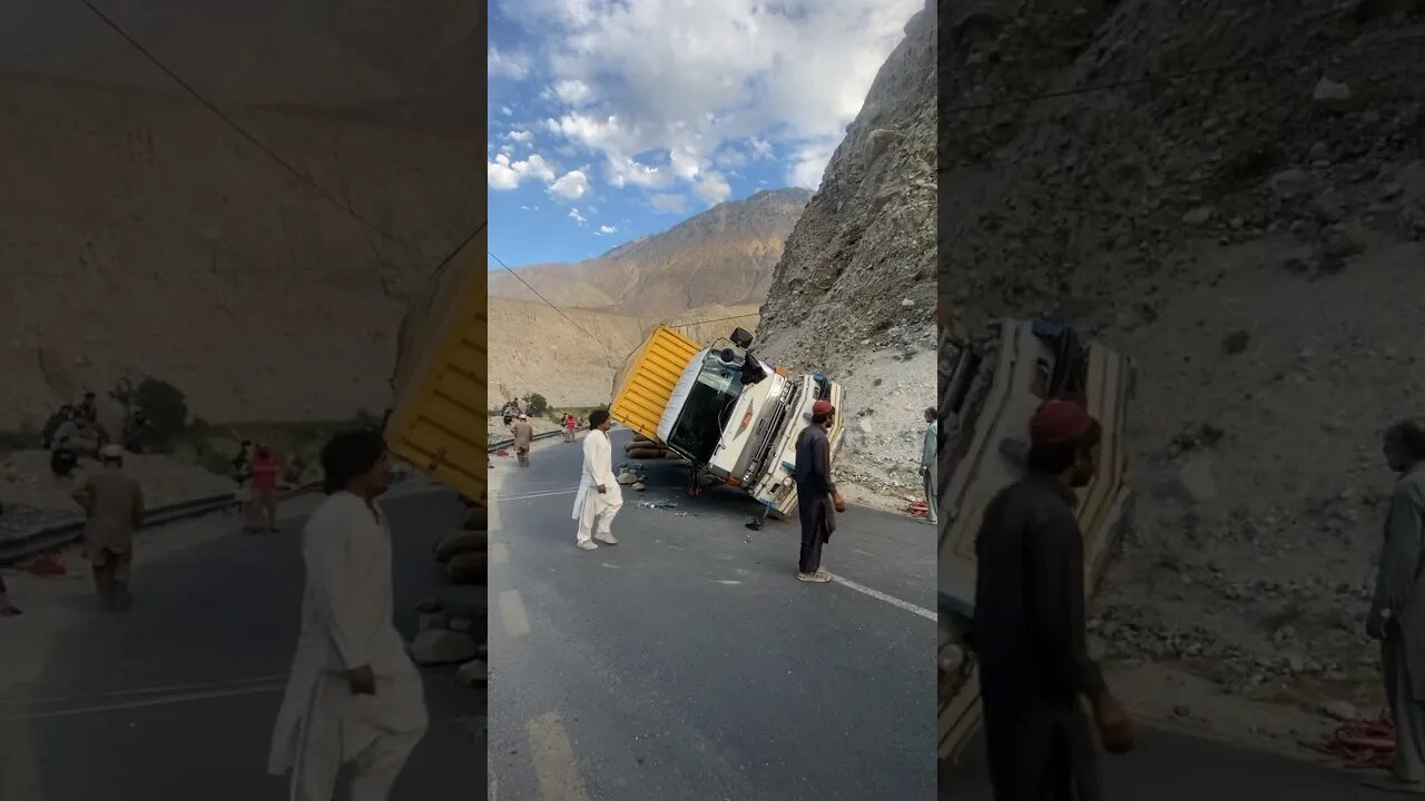 Accident karakurum Highway