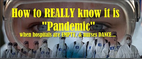 HOW did we find out we were experiencing "a pandemic", and public emergency?