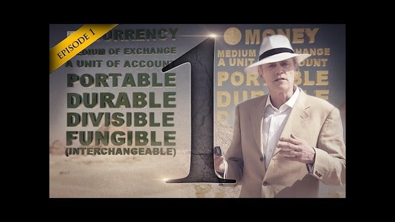 Money vs Currency - Hidden Secrets Of Money Episode 1 - Mike Maloney