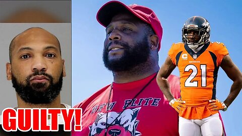 Former NFL player Aqib Talib's brother, Yaqib, pleads GUILTY to the MURDER of Youth Football Coach!