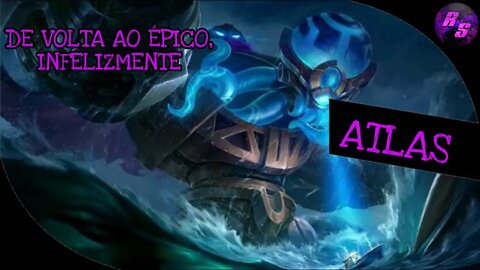 SEASON NOVA, ELO NOVO • ATLAS GAMEPLAY | Mobile Legends