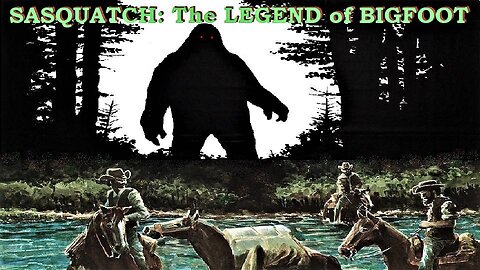 SASQUATCH: THE LEGEND OF BIGFOOT 1976 Docudrama Horror Film of Bigfoot Expedition FULL MOVIE HD & W/S