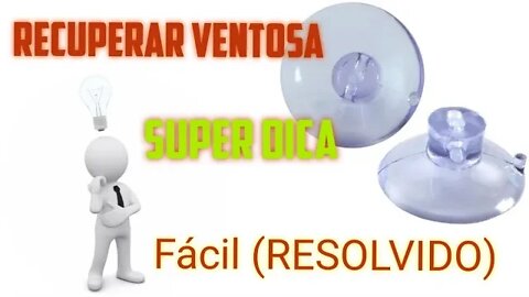 VENTOSA NÃO FUNCIONA - RESOLVIDO